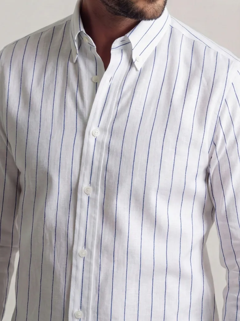 Camicia Thomas Mason Anti-Piega
