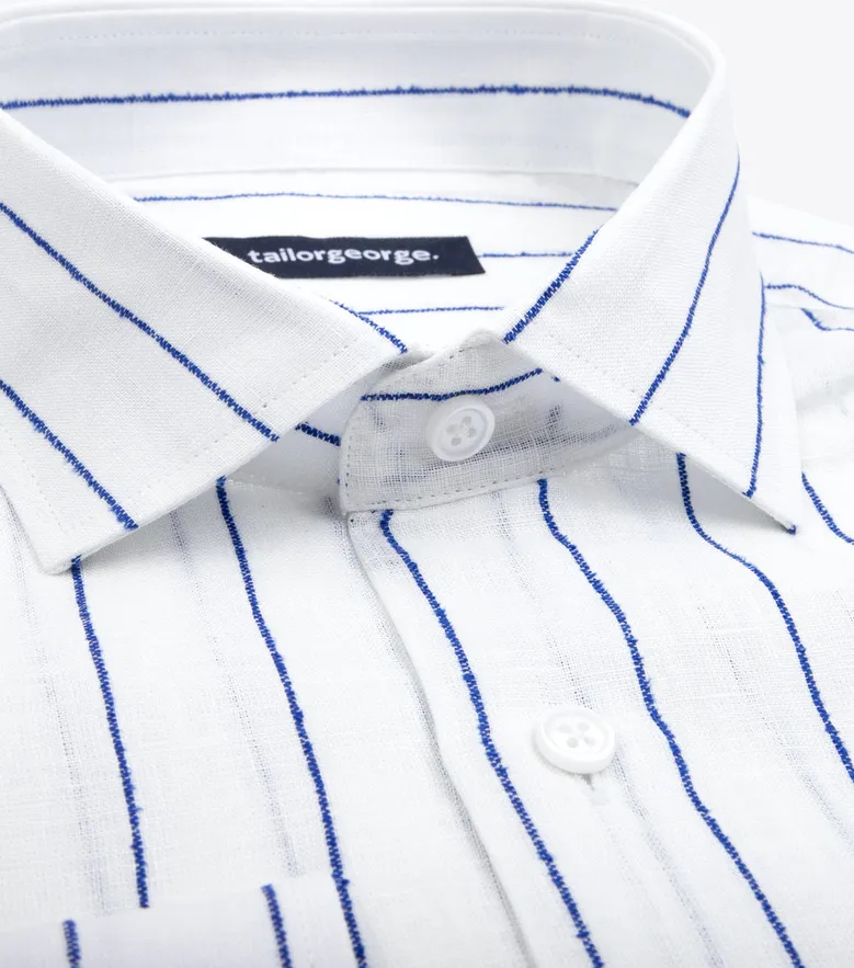 Camicia Thomas Mason Anti-Piega