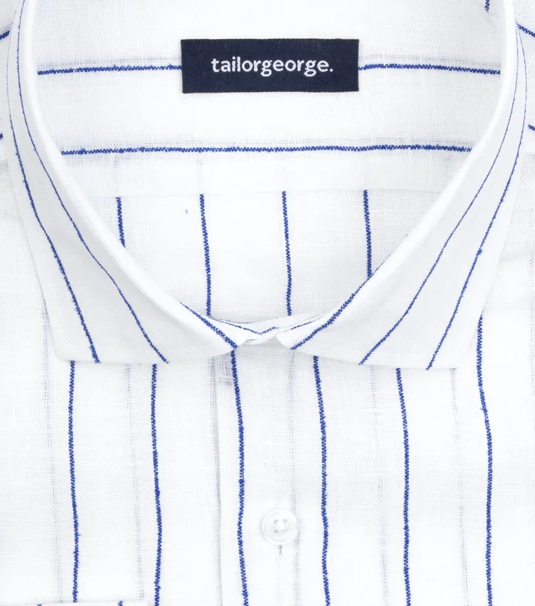 Camicia Thomas Mason Anti-Piega