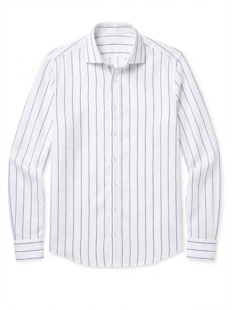 Camicia Thomas Mason Anti-Piega