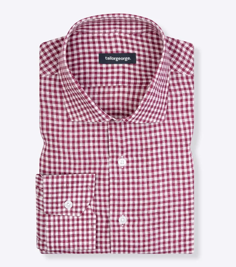 Camicia Thomas Mason Anti-Piega