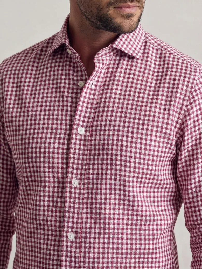 Camicia Thomas Mason Anti-Piega