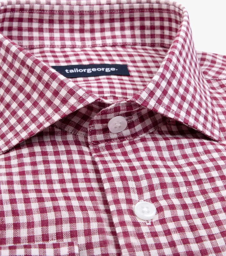 Camicia Thomas Mason Anti-Piega