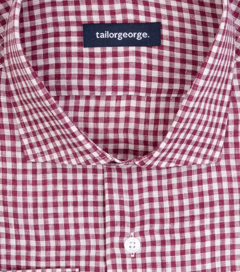 Camicia Thomas Mason Anti-Piega
