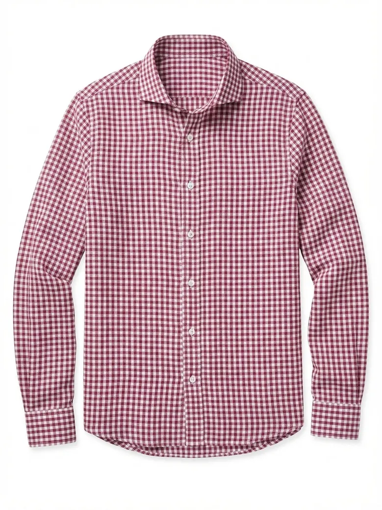 Camicia Thomas Mason Anti-Piega