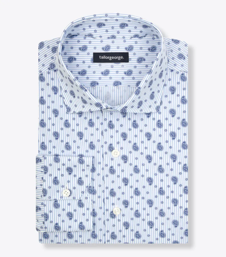 Camicia Thomas Mason Anti-Piega