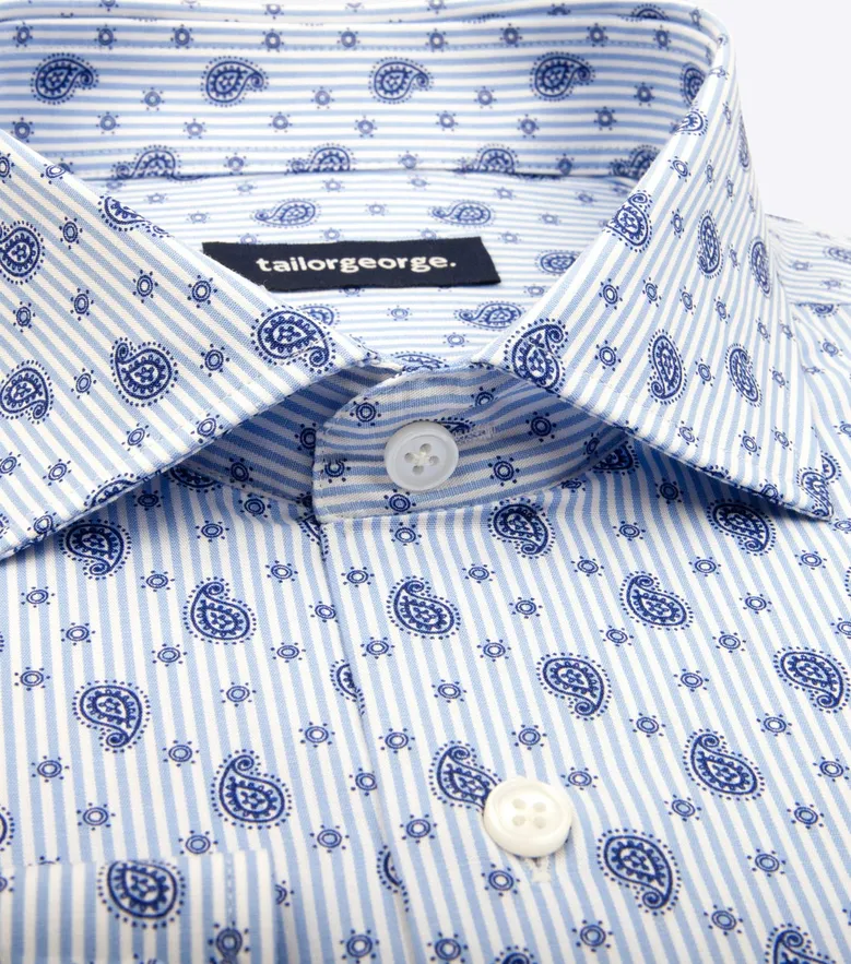 Camicia Thomas Mason Anti-Piega