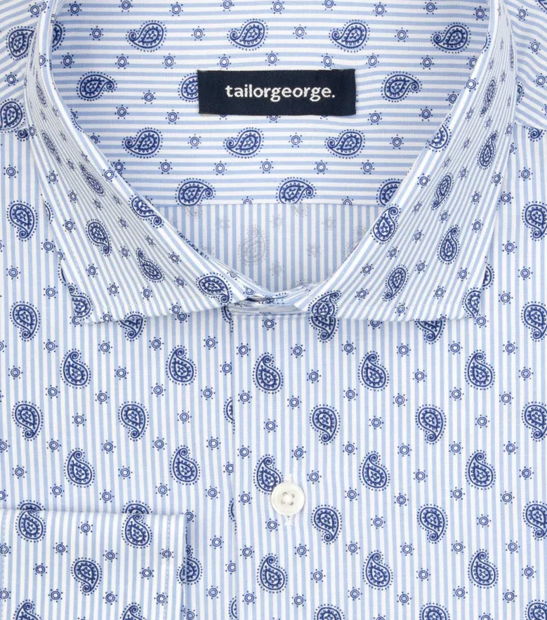 Camicia Thomas Mason Anti-Piega
