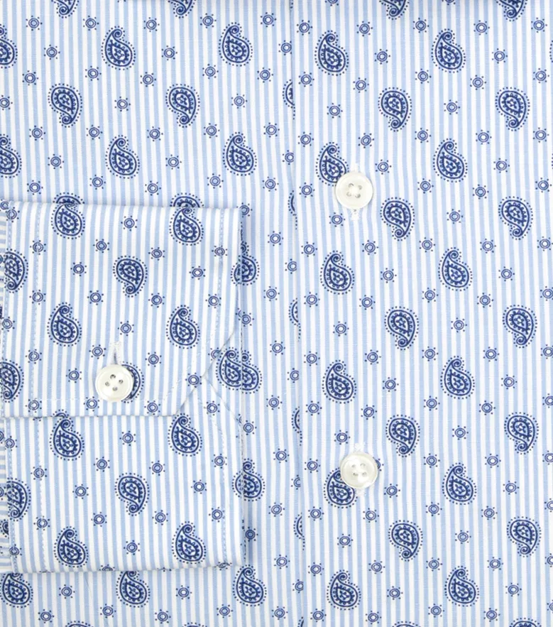 Camicia Thomas Mason Anti-Piega