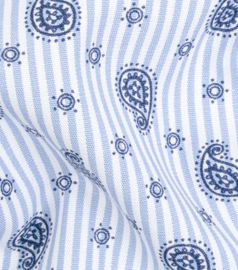Camicia Thomas Mason Anti-Piega