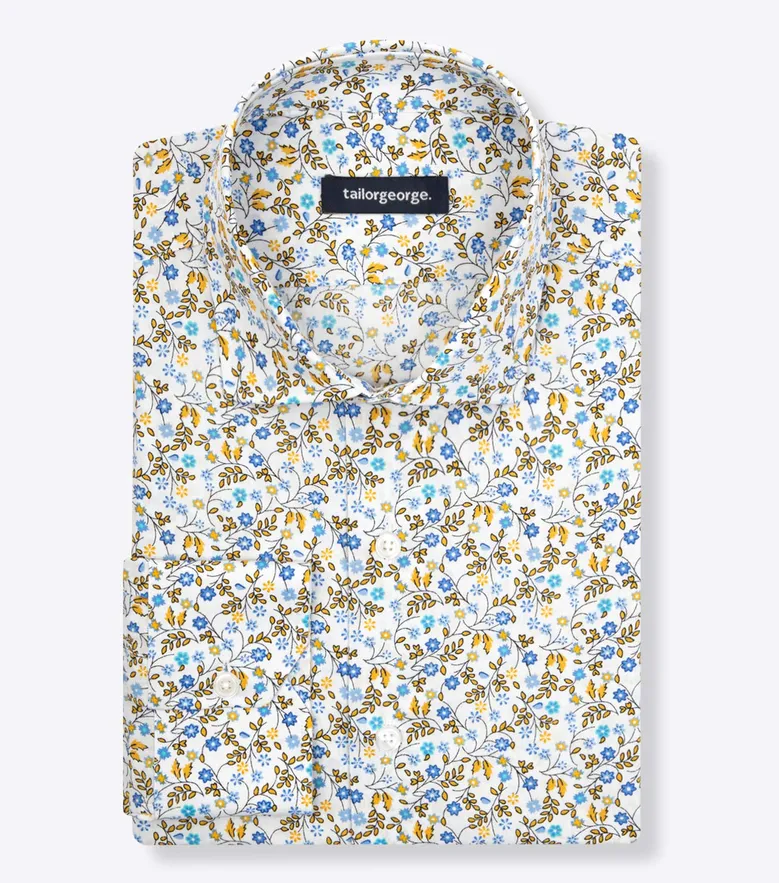 Camicia Thomas Mason Anti-Piega