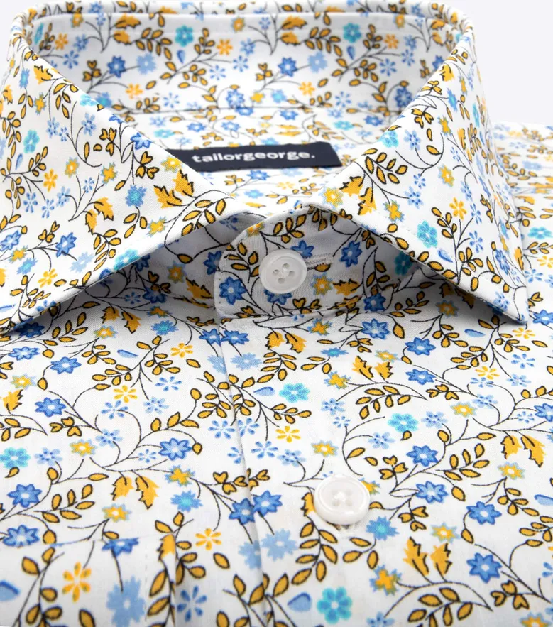 Camicia Thomas Mason Anti-Piega