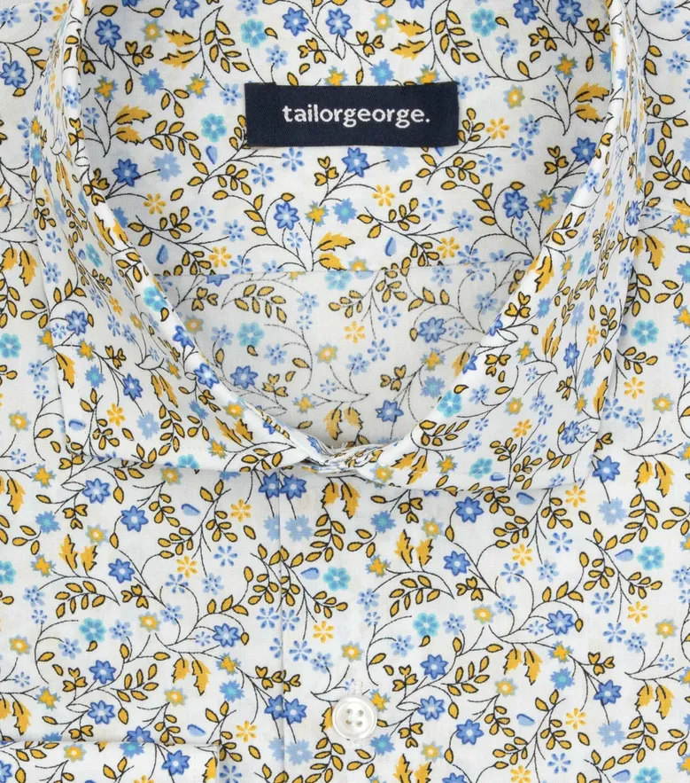 Camicia Thomas Mason Anti-Piega