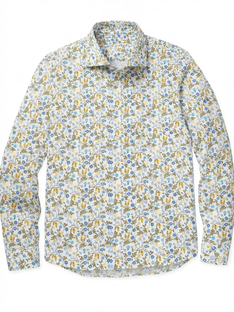 Camicia Thomas Mason Anti-Piega