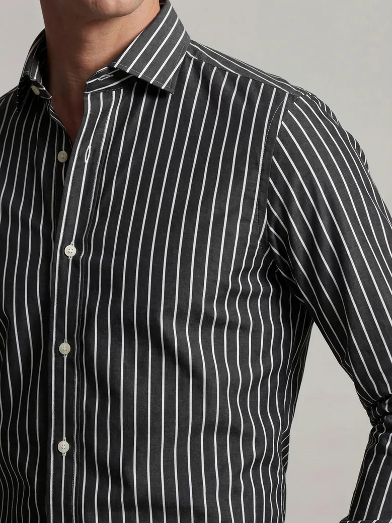 Camicia Thomas Mason Anti-Piega