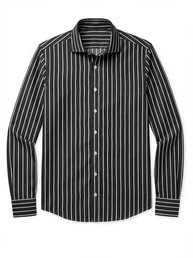 Camicia Thomas Mason Anti-Piega