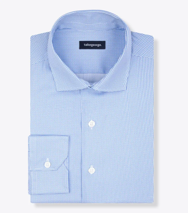 Camicia Thomas Mason Anti-Piega