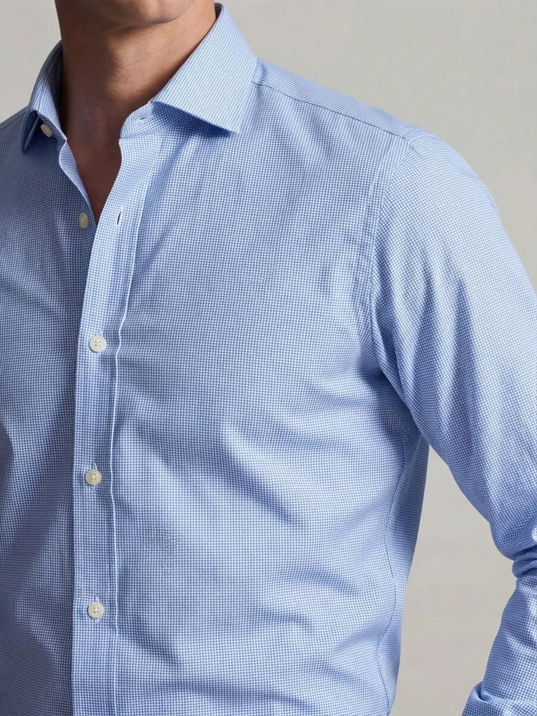 Camicia Thomas Mason Anti-Piega