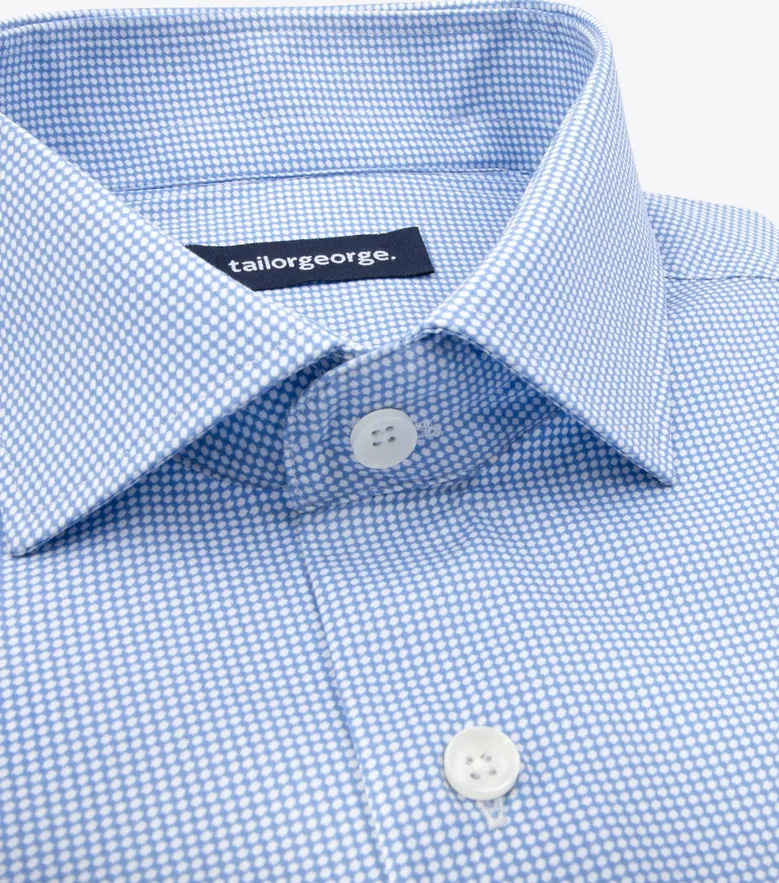 Camicia Thomas Mason Anti-Piega