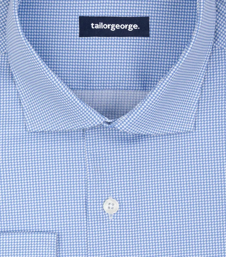 Camicia Thomas Mason Anti-Piega
