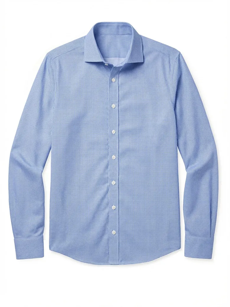Camicia Thomas Mason Anti-Piega