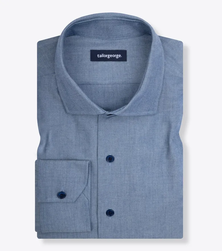 Camicia Thomas Mason Anti-Piega