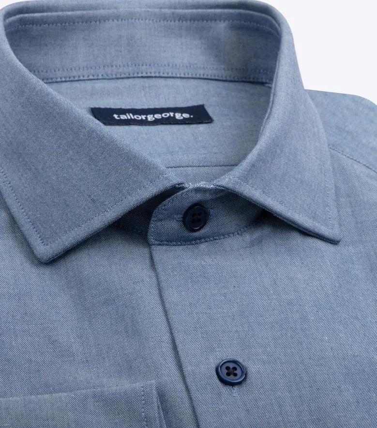 Camicia Thomas Mason Anti-Piega