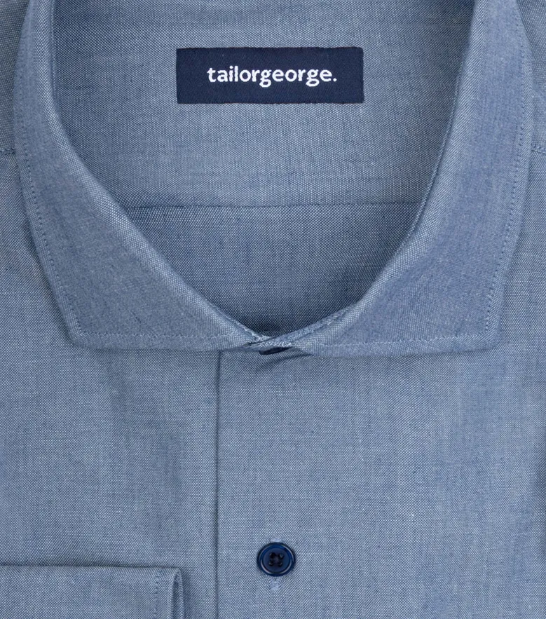 Camicia Thomas Mason Anti-Piega