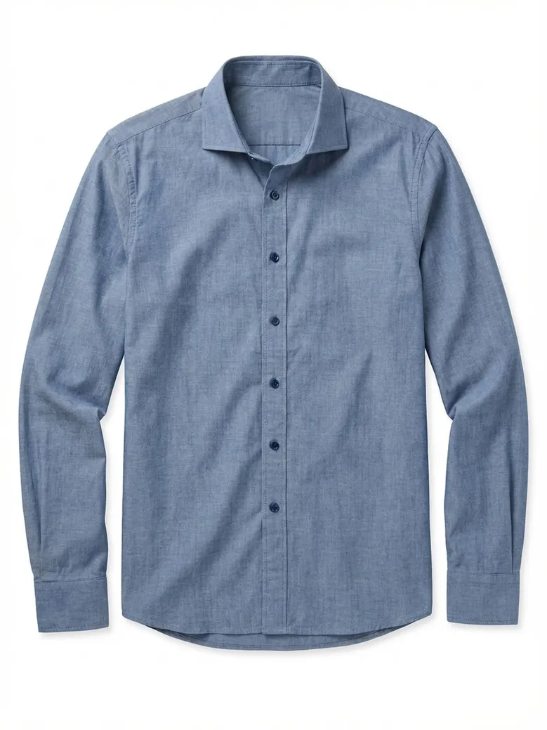 Camicia Thomas Mason Anti-Piega