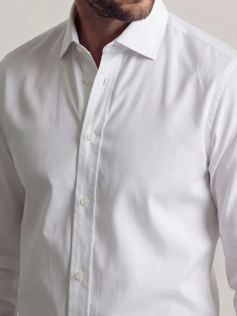 Camicia Thomas Mason Anti-Piega