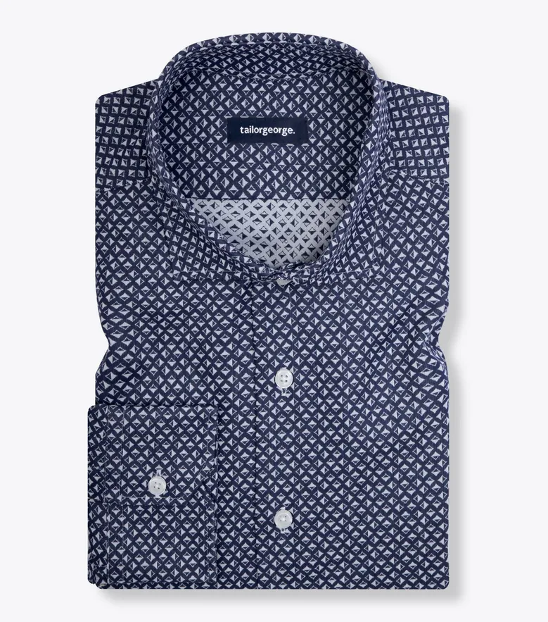 Camicia Thomas Mason Anti-Piega