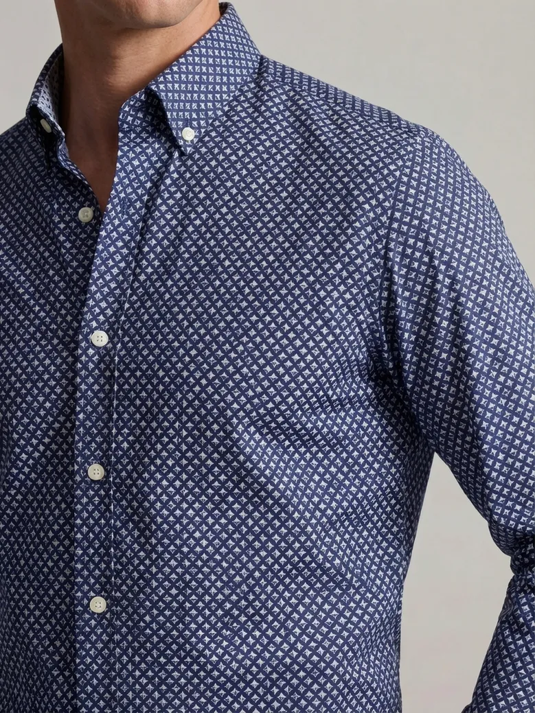 Camicia Thomas Mason Anti-Piega
