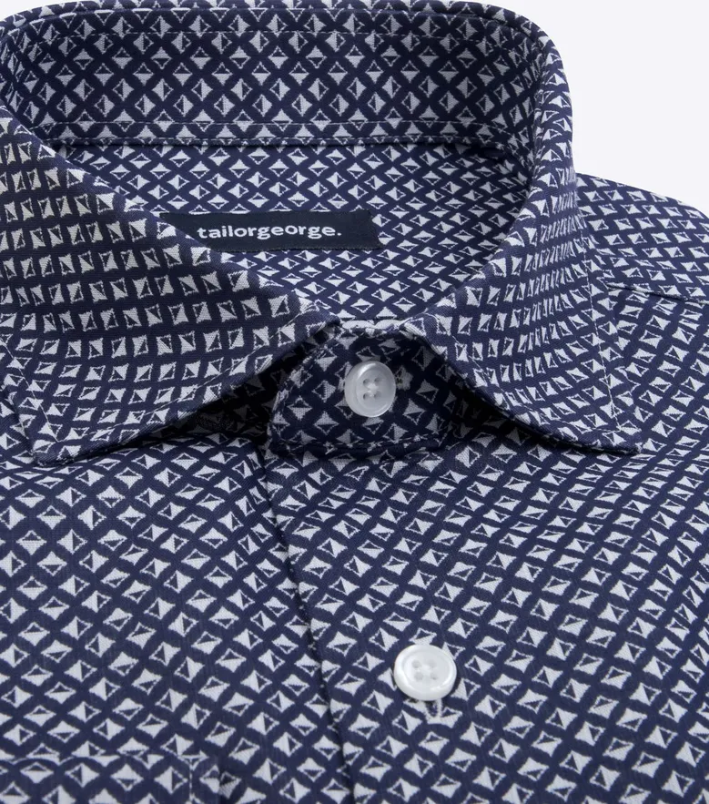 Camicia Thomas Mason Anti-Piega