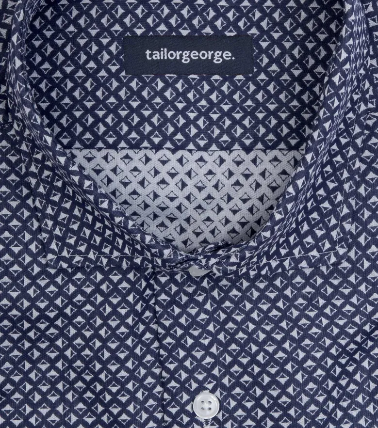 Camicia Thomas Mason Anti-Piega