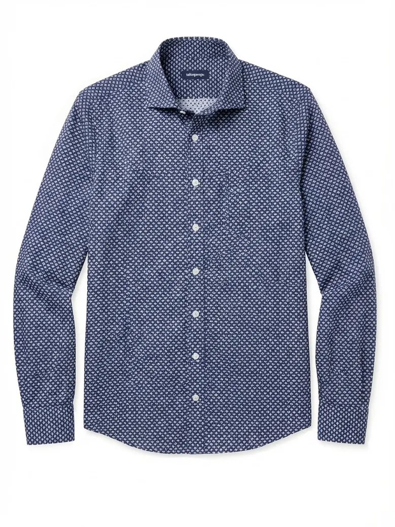 Camicia Thomas Mason Anti-Piega