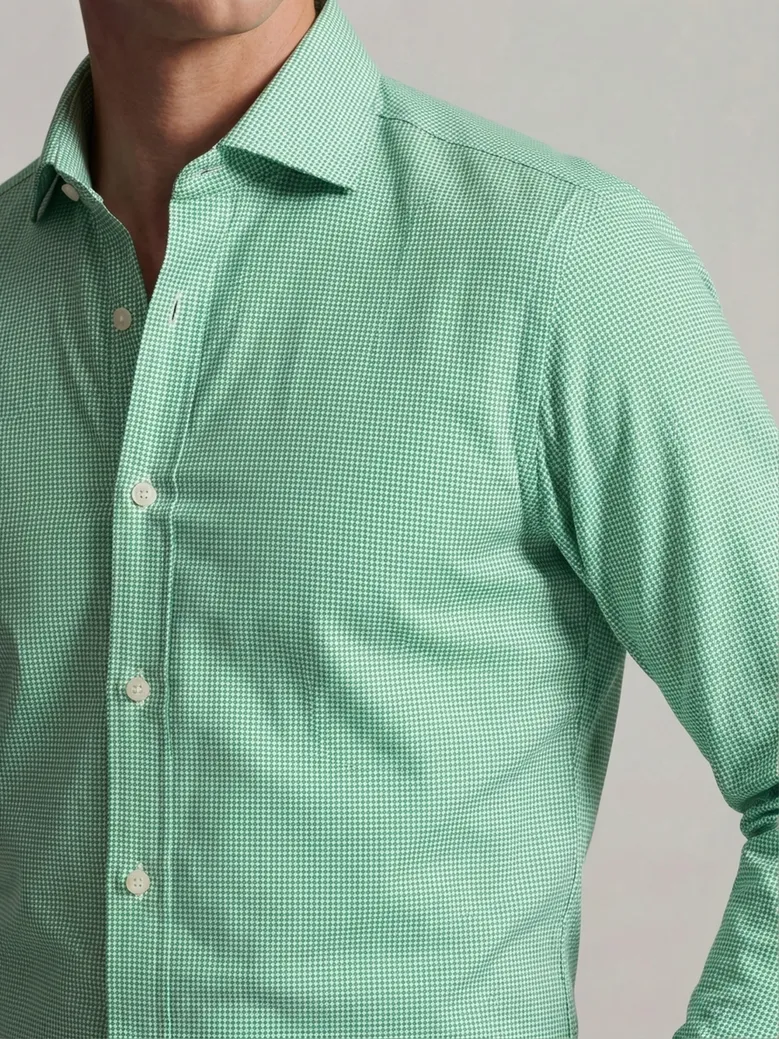 Camicia Thomas Mason Anti-Piega