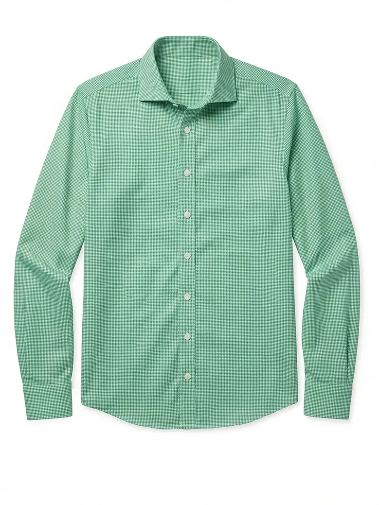 Camicia Thomas Mason Anti-Piega