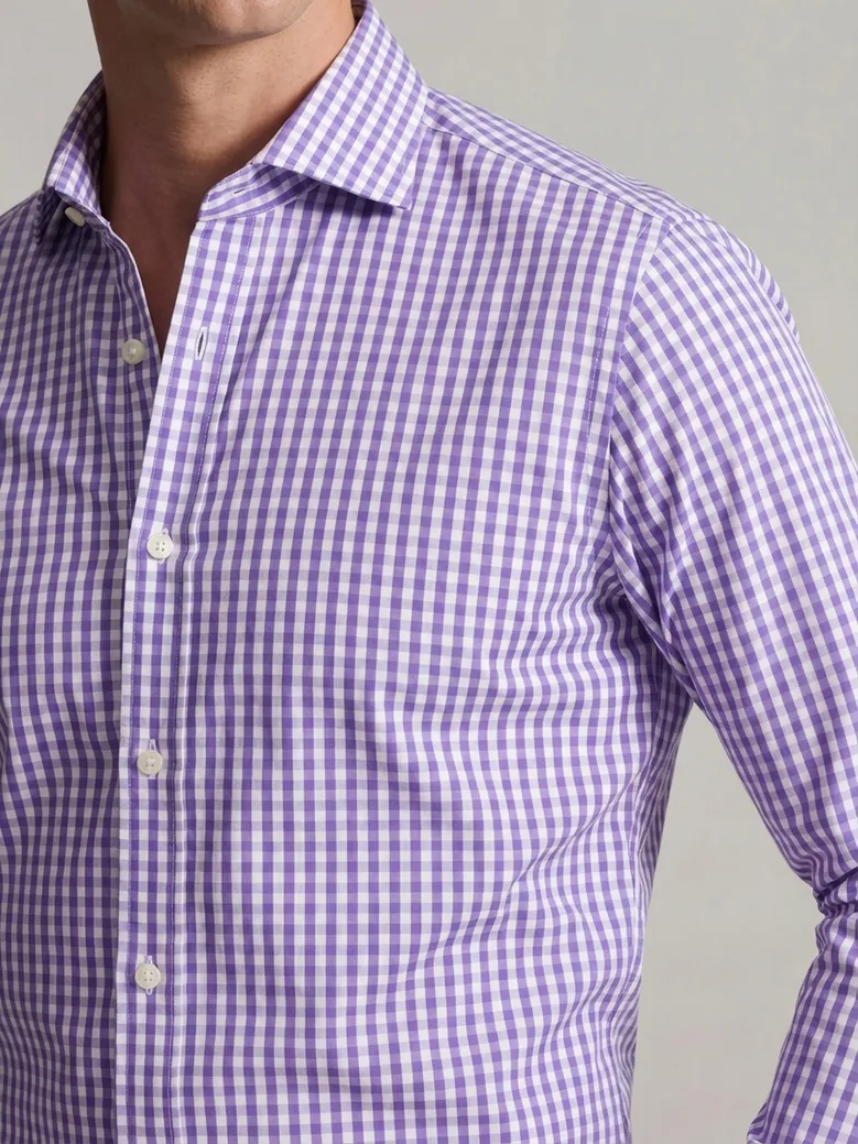 Camicia Thomas Mason Anti-Piega