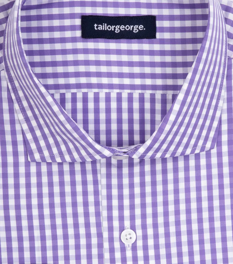 Camicia Thomas Mason Anti-Piega