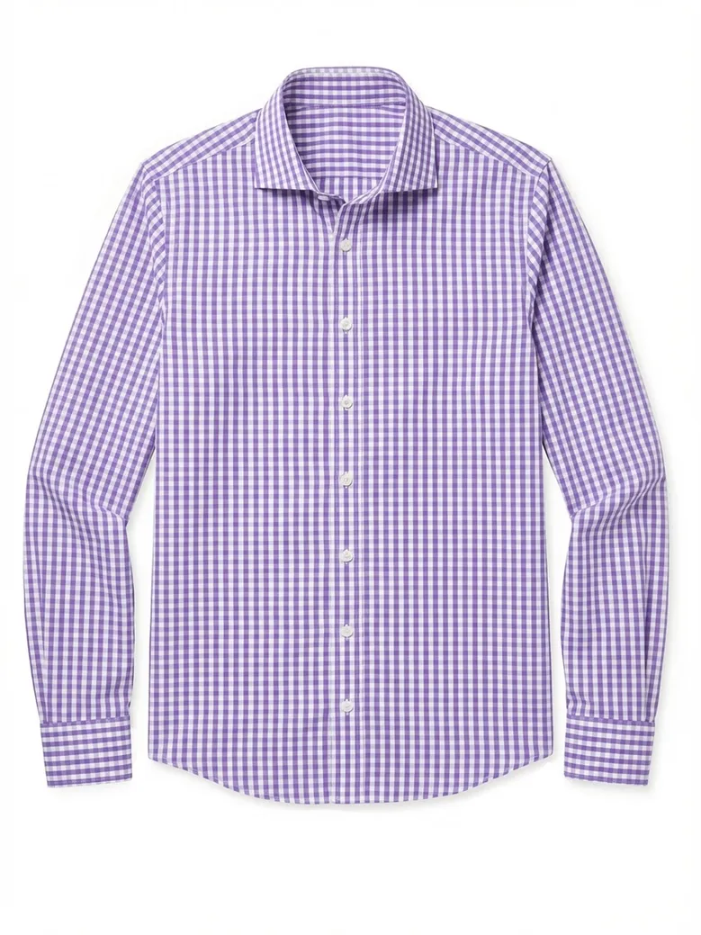 Camicia Thomas Mason Anti-Piega