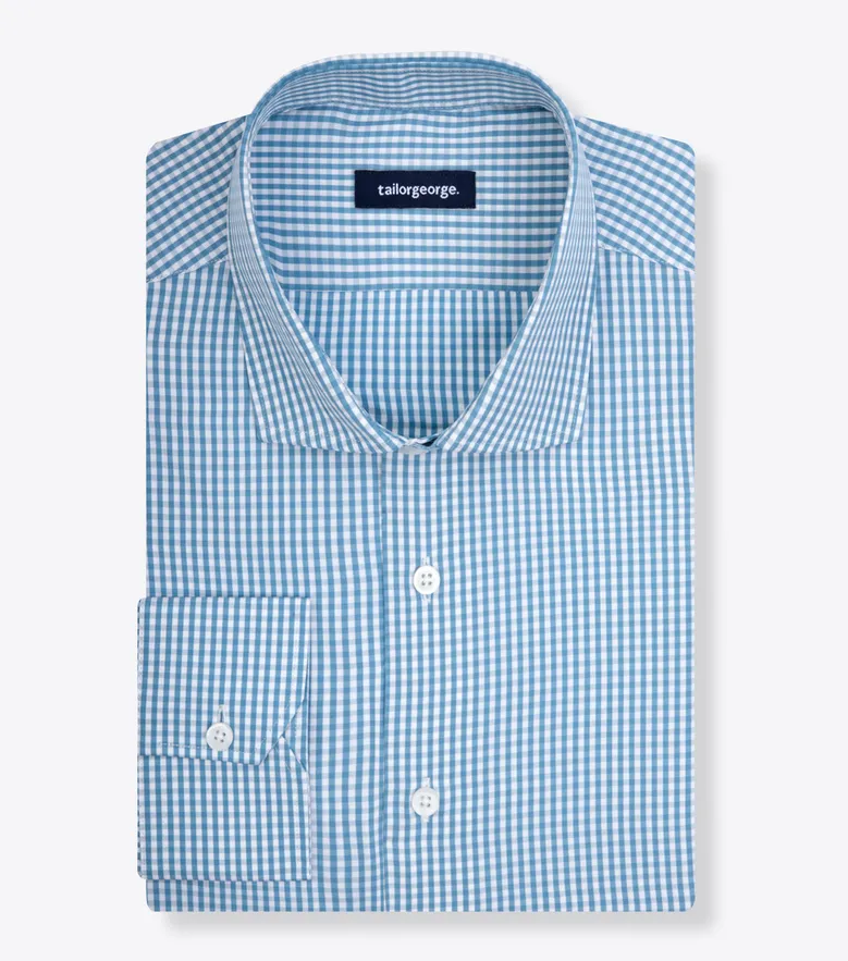 Camicia Thomas Mason Anti-Piega