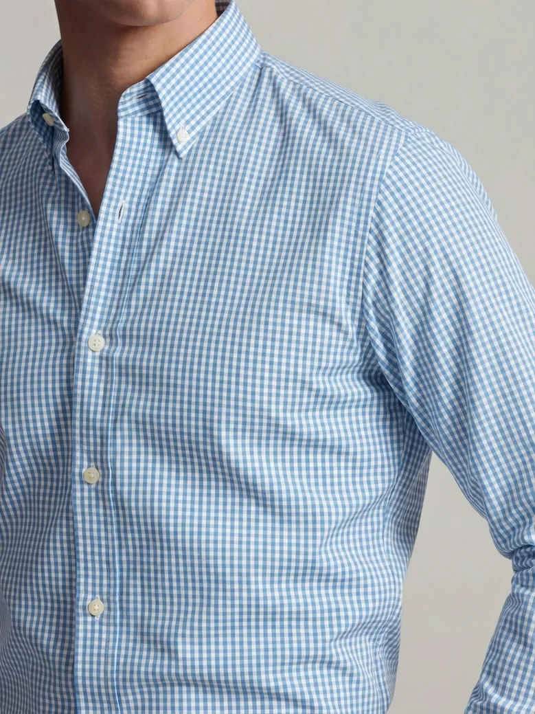 Camicia Thomas Mason Anti-Piega