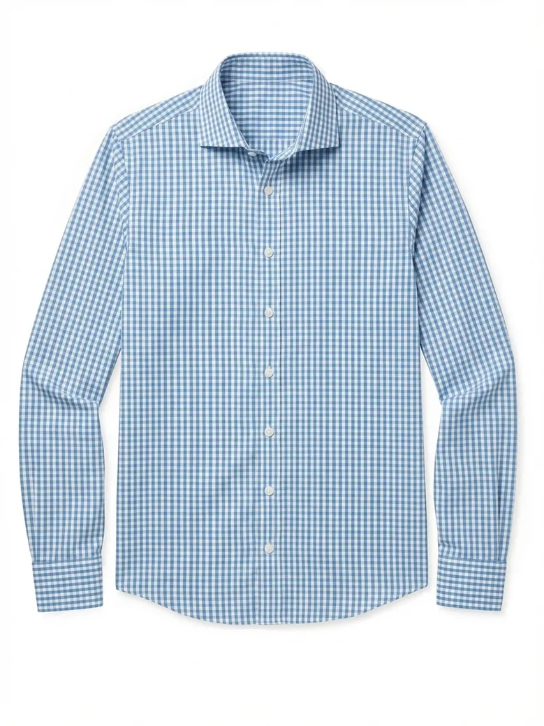 Camicia Thomas Mason Anti-Piega