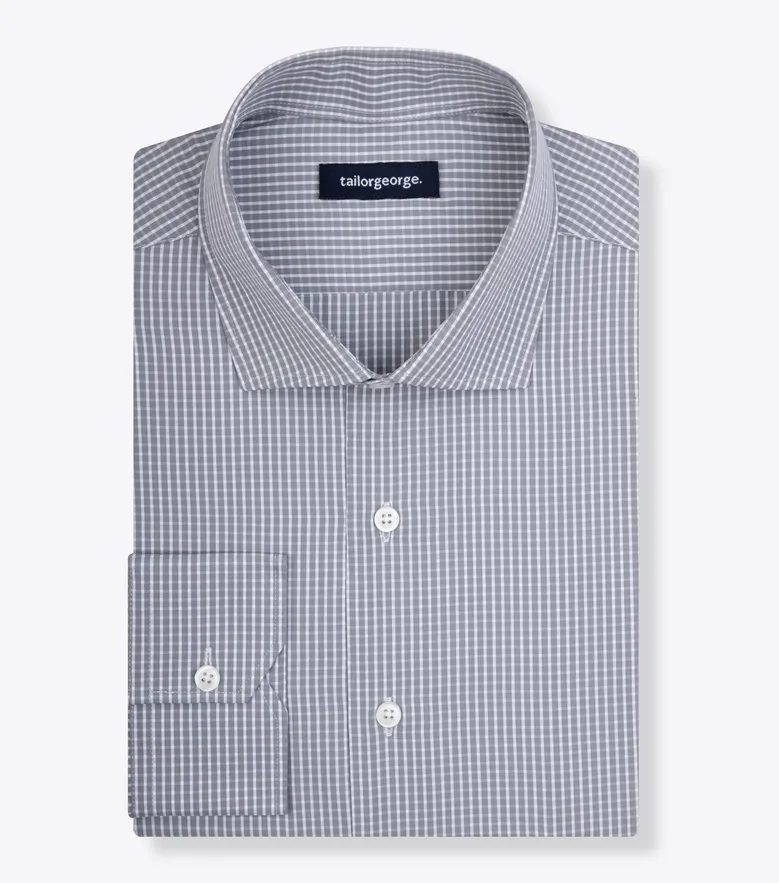 Camicia Thomas Mason Anti-Piega