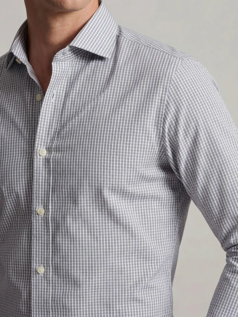 Camicia Thomas Mason Anti-Piega