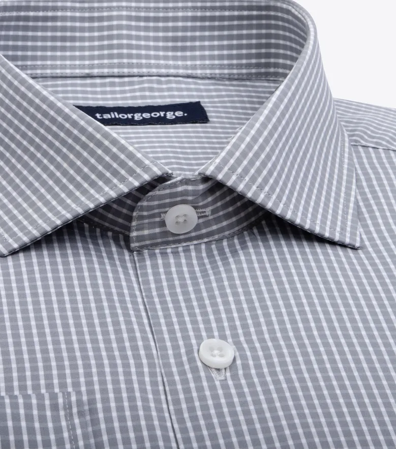 Camicia Thomas Mason Anti-Piega