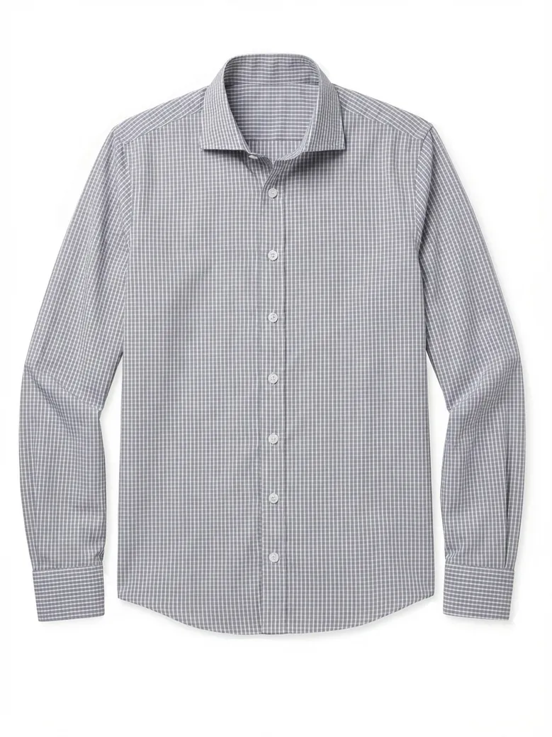 Camicia Thomas Mason Anti-Piega