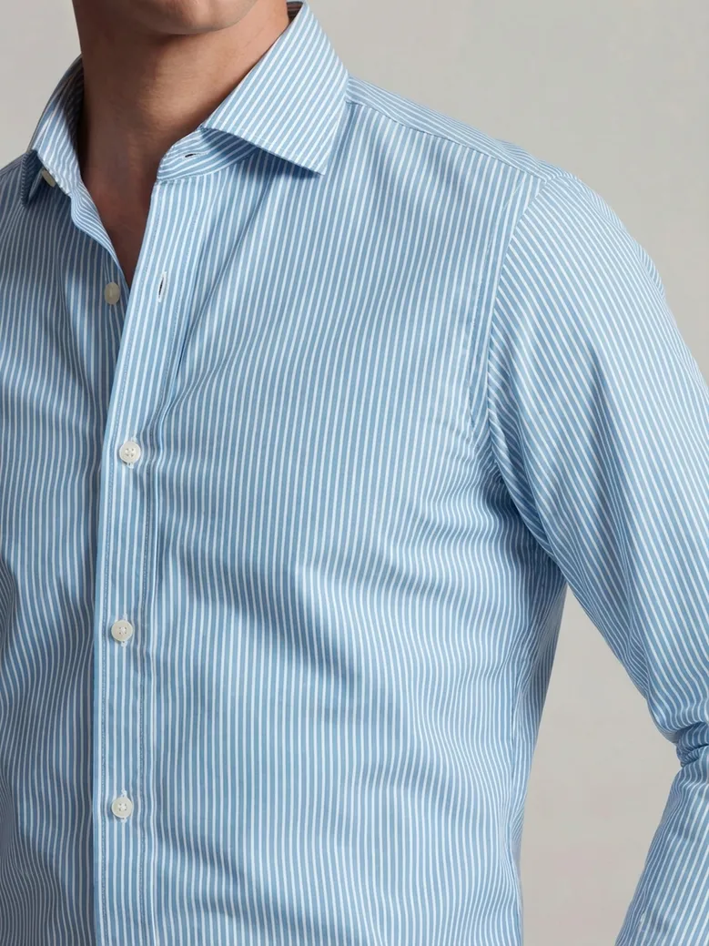 Camicia Thomas Mason Anti-Piega