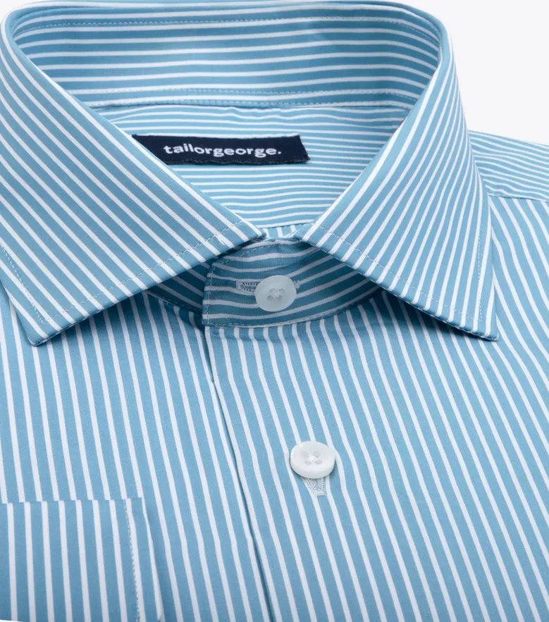 Camicia Thomas Mason Anti-Piega