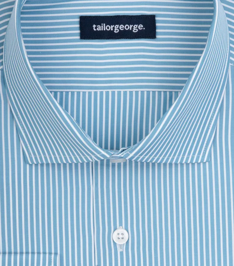 Camicia Thomas Mason Anti-Piega